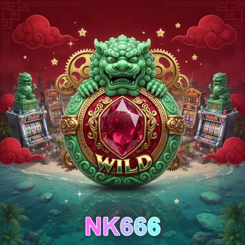 Penyedia slot utama NK666 - NetEnt, Pragmatic Play, Play'n GO